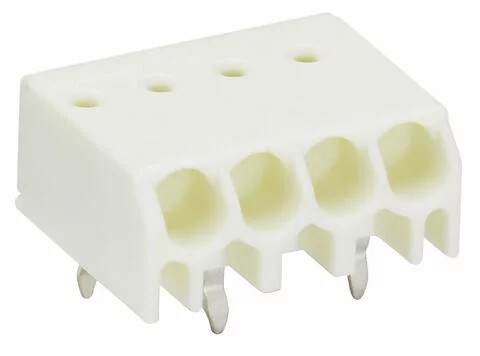 744-303 - PCB terminal block; 1.5 mm²; Pin spacing 3.5 mm; 3-pole; PUSH WIRE®; 1,50 mm²; white