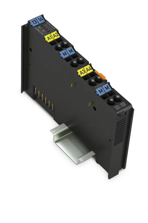 750-559/040-000 - 4-channel analog output; 0 ... 10 VDC; Extreme