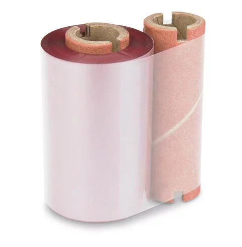 258-5005/000-005 - Thermal transfer ink ribbon; for Smart Printer; red