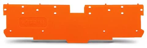 769-302 - End and intermediate plate; 1.1 mm thick; orange 769-302 - End and intermediate plate; 1.1 mm thick; orange