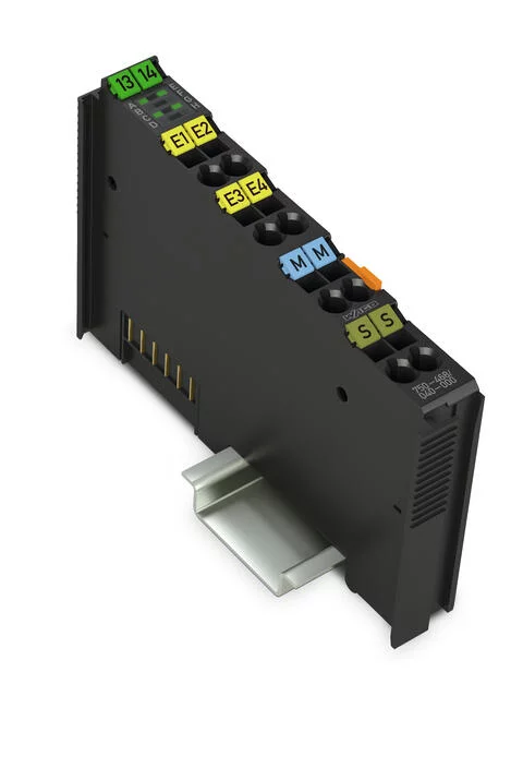 750-468/040-000 - 4-channel analog input; 0 ... 10 VDC; Single-ended; Extreme