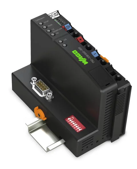 750-338/040-000 - Fieldbus Coupler CANopen; D-Sub; Extreme