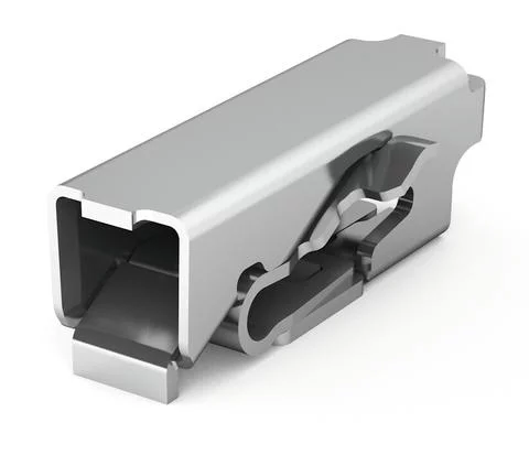 2065-100/998-403 - SMD PCB terminal block; push-button; 0.75 mm²; Pin spacing 6.5 mm; 1-pole; Push-in CAGE CLAMP®; in tape-and-reel packaging; Without housing; 0,75 mm²; silver-colored