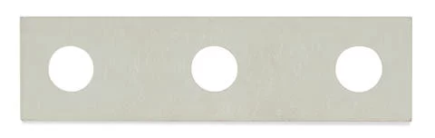 884-3043 - Jumper; for M16 stud bolts; 3-way; unplated; silver-colored 884-3043 - Jumper; for M16 stud bolts; 3-way; unplated; silver-colored