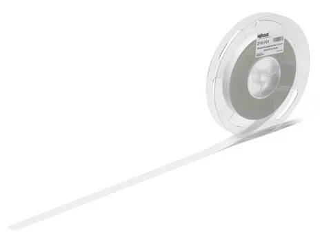 210-702 - Marking strips; for Smart Printer; permanent adhesive; 15 mm; white