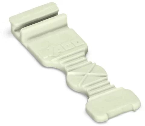 734-127 - Strain relief plate; light gray