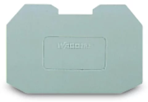 283-335 - Step-down cover plate; 1 mm thick; orange