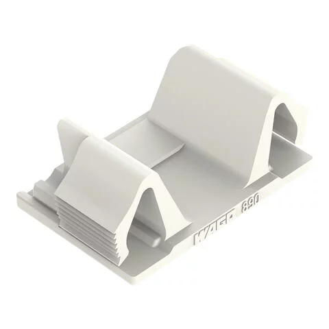 890-693 - Lockout cap; 3-pole; for cutouts; Plastic; white