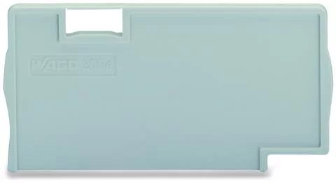 2004-1393 - Seperator plate; 2 mm thick; oversized; gray