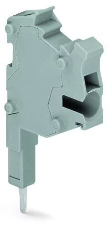 2002-511 - TOPJOB® S modular connector; for 2002 series; for jumper contact slot; 1-pole; gray