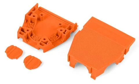232-639 - Strain relief housing; orange