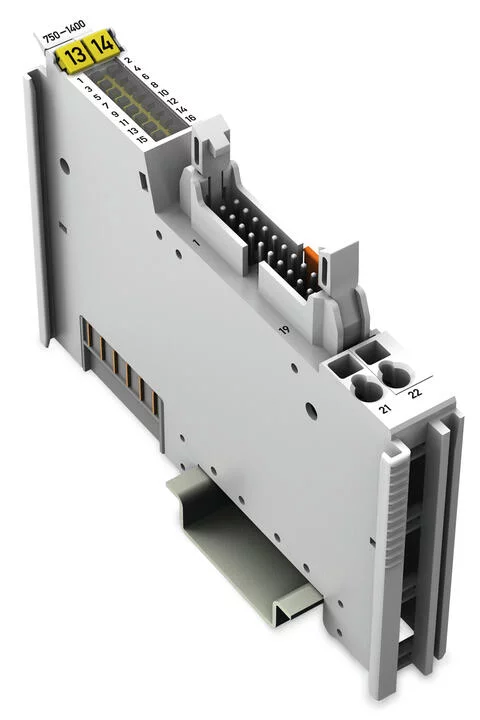 750-1400 - 16-channel digital input; 24 VDC; 3 ms; Ribbon cable