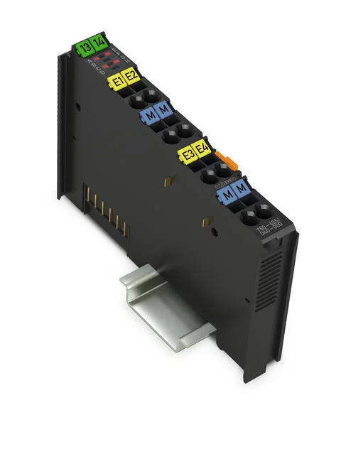 750-455/040-000 - 4-channel analog input; 4 … 20 mA; Single-ended; Extreme