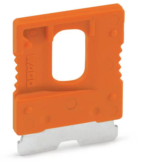 2006-401 - Disconnect plug for carrier terminal blocks; for using a receptacle terminal block as a disconnect terminal block
