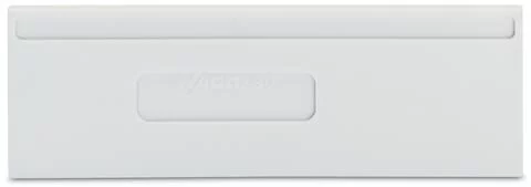 280-353 - Separator plate; 2 mm thick; oversized; light gray