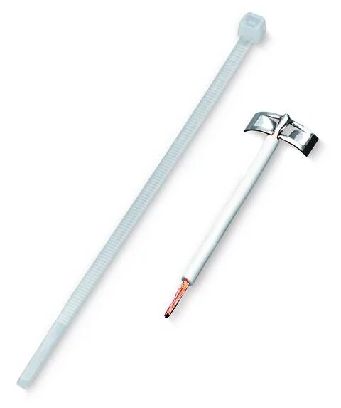 709-350 - Shield termination; with cable tie for shield diameters 5-10 mm; 55 mm long