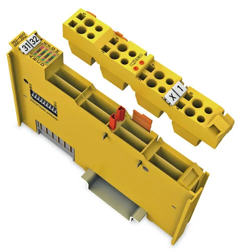 753-661/000-004 - Fail-safe 4-channel digital input; 24 VDC; PROFIsafe