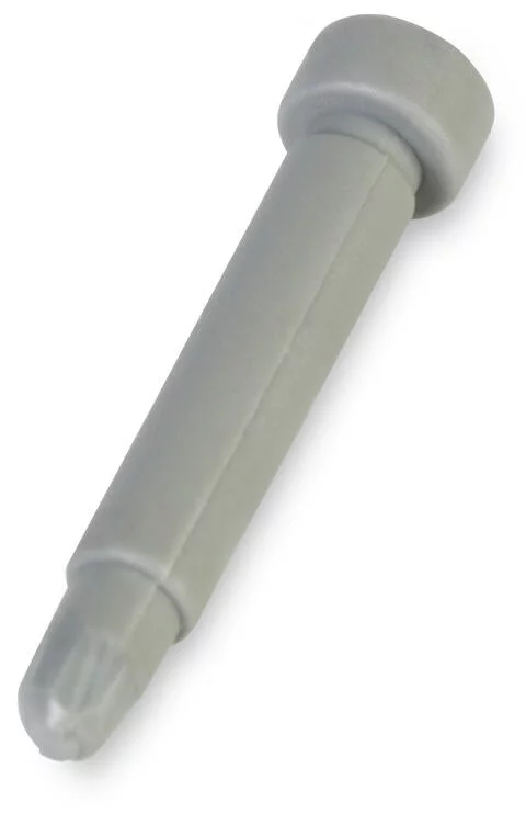 770-630 - Fixing pin; for distribution boxes; Plastic; gray