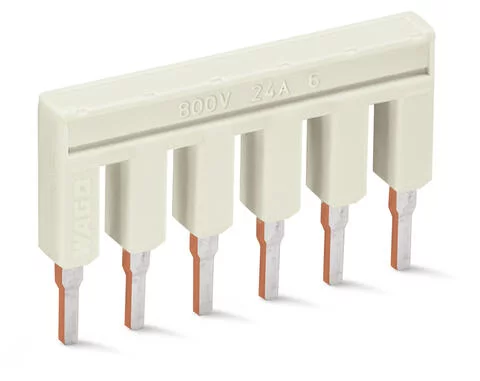 2002-406 - TOPJOB®S jumper; for 2002 series; insulated; 6-way; light-gray