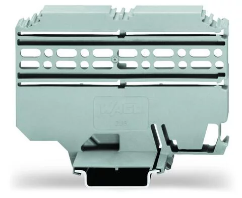209-148 - Multi mounting adapter; for DIN-35 rail; 25 mm wide; gray