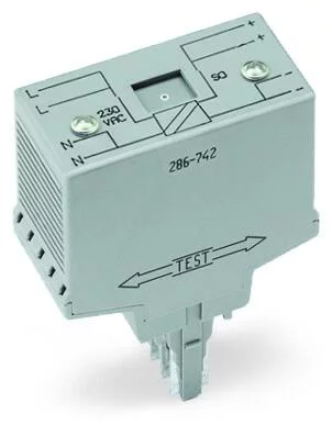 286-742 - S0 interface power supply; Input voltage: 230 VAC; S0 interface