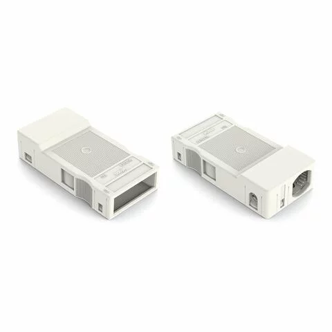 770-513/021-000 - Strain relief housing; 3-pole; for 1 cable; 9.0 … 13.0 mm; 71 mm; white