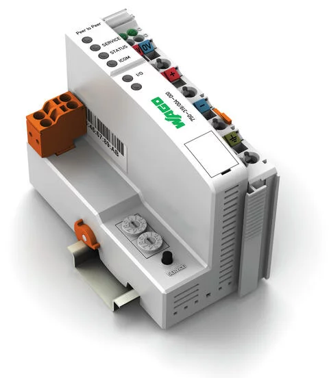 750-319/004-000 - Fieldbus Coupler LON®-Peer