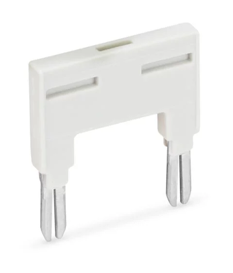 788-113 - Jumper; for jumper slot; 2-way; insulated; light gray