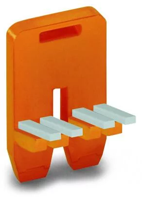 282-442 - Adjacent jumper for switching lever; 2-way; insulated; orange