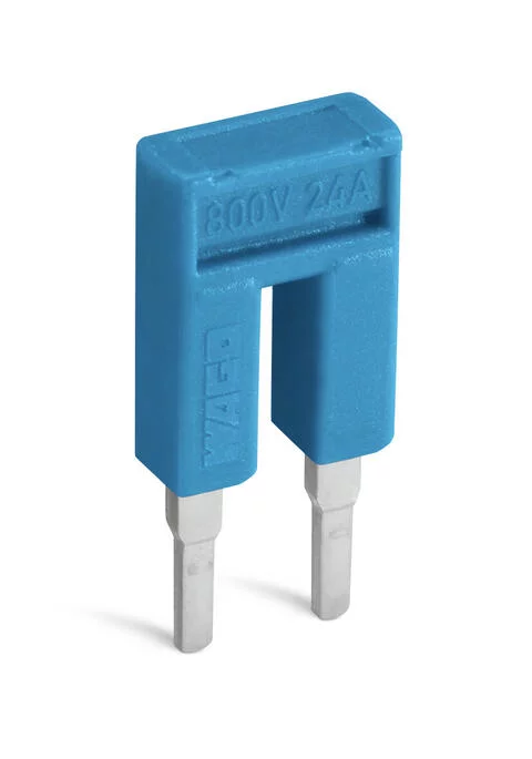 2002-402/000-006 - TOPJOB®S jumper; for 2002 series; insulated; 2-way; blue