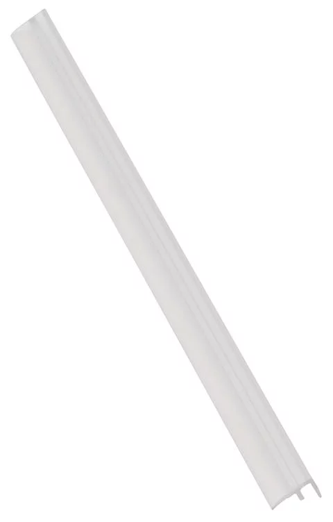 777-303 - N-busbar cover; 1000 mm long; transparent