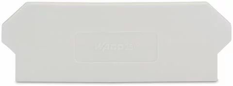 280-365 - Separator plate; 2 mm thick; oversized; light gray