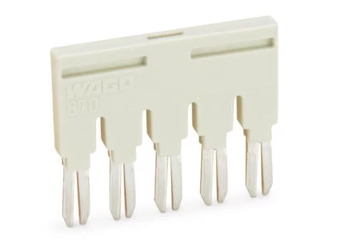 870-405 - Jumper; 5-way; insulated; light gray