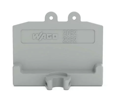 2052-381 - End plate; gray