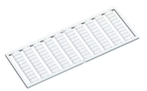 209-501 - WSB marking card; as card; not stretchable; plain; snap-on type; white