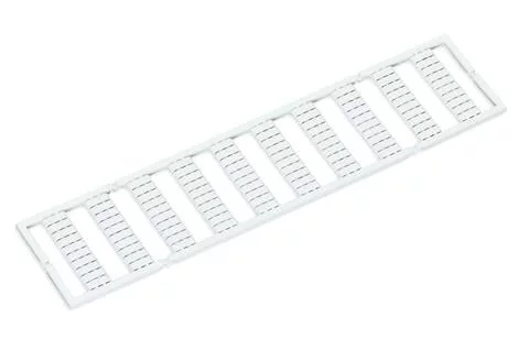 794-4602 - WMB marking card; as card; MARKED; 61 ... 70 (10x); stretchable 4 - 4.2 mm; Vertical marking; snap-on type; white