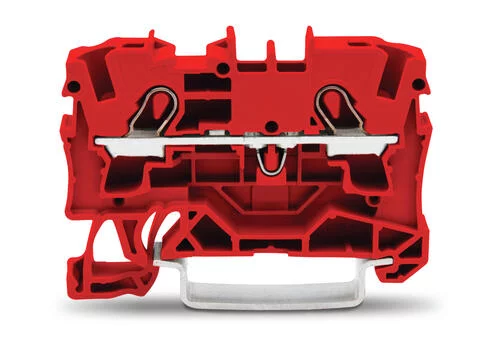 2004-1203 - TOPJOB®S feedthrough terminal block; rail mount; 2-conductor; 6.2 mm wide; red 2004-1203 - TOPJOB®S feedthrough terminal block; rail mount; 2-conductor; 6.2 mm wide; red