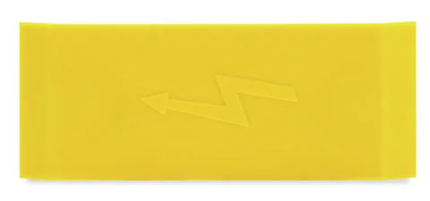 883-3586 - Protective warning marker; with high-voltage symbol; yellow 883-3586 - Protective warning marker; with high-voltage symbol; yellow