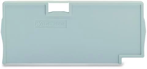 2004-1493 - Seperator plate; 2 mm thick; oversized; gray