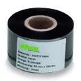 258-145 - Thermal transfer ink ribbon; for TP 298/TP 343; black