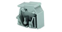 255-811 - Spacer; for doubling the pin spacing; 7.5/7.62 mm thick; gray