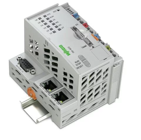 750-8212 - Controller PFC200; 2nd Generation; 2 x ETHERNET, RS-232/-485