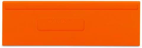 280-335 - Separator plate; 2 mm thick; oversized; orange