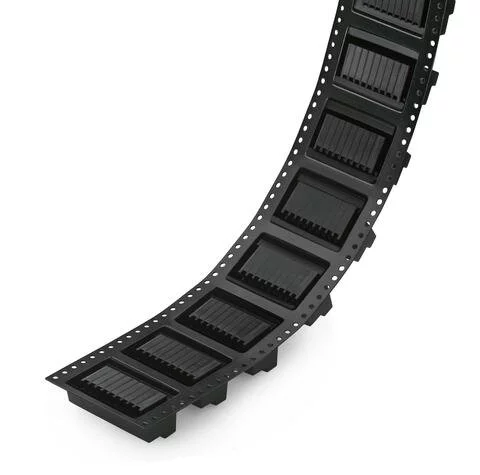 713-1433/116-000/997-408 - THR male header, 2-row; 0.8 x 0.8 mm solder pin; angled; 100% protected against mismating; Levers; in tape-and-reel packaging; Pin spacing 3.5 mm; 26-pole; black