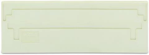 284-342 - Separator plate; 2 mm thick; oversized; light gray