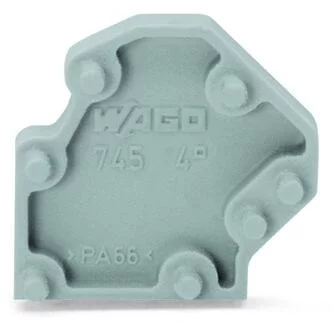 745-3138 - Spacer; for extending the pin spacing; 2.5 mm thick; gray