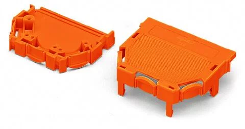 734-639 - Strain relief housing; orange