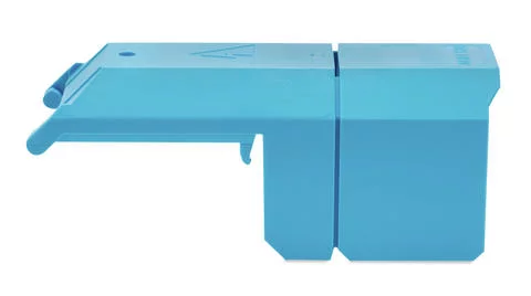 884-1284 - Cover; for stud terminal block; 120 mm²; blue