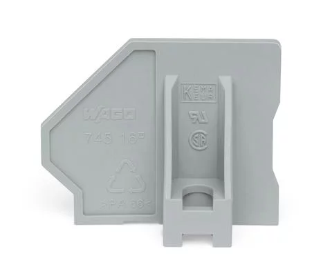 745-545 - End plate; gray