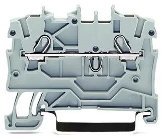 2000-1204 - TOPJOB®S feedthrough terminal block; rail mount; 2-conductor; 3.5 mm wide; blue 2000-1204 - TOPJOB®S feedthrough terminal block; rail mount; 2-conductor; 3.5 mm wide; blue